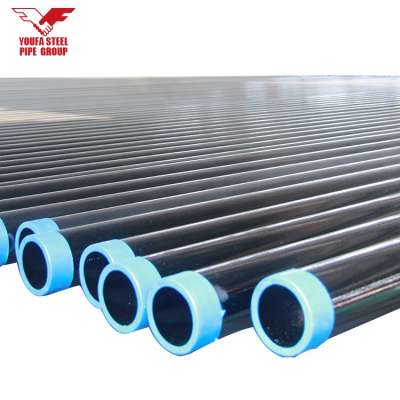 astm a106/a53 gr.b sch40/sch80 seamless steel pipe