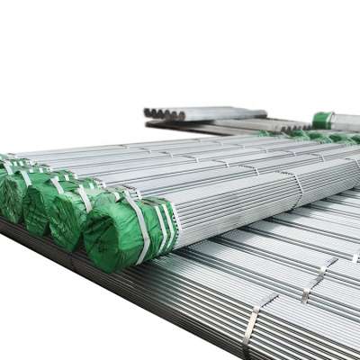 Galvanized Pipes BS1387 Welded Carbon ERW Steel Pipe and Tubes