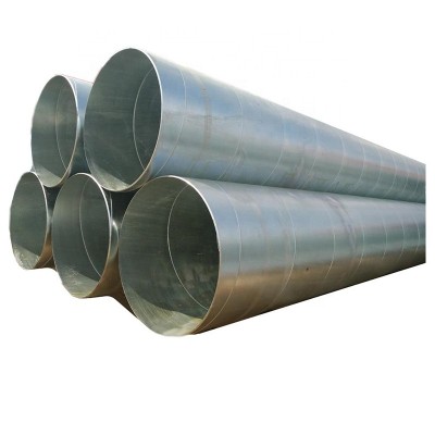 SAW SSAW LSAW pipe pile ASTM A53 API 5L Grade B 2000mm diameter steel pipe