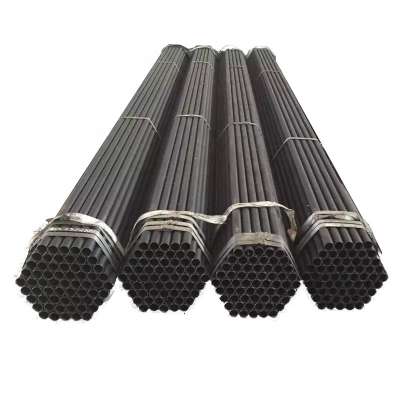 ansi b36.10 astm a106 b black painted Hot rolled round steel tube seamless steel pipe