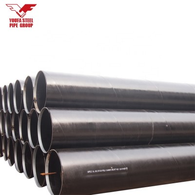 SAW welded 800mm diameter steel pipe best price for spiral steel pipe