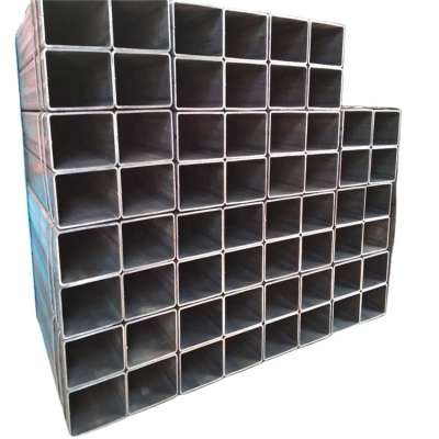 EN10219 MS Black Square and Rectangular Steel Pipe Price