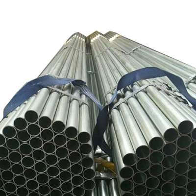 heavy class circular hollow section 48.3mm od galvanized steel pipe