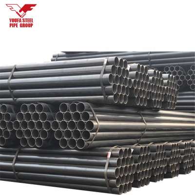 Large diameter s355j2h ERW welded round steel tubing price list