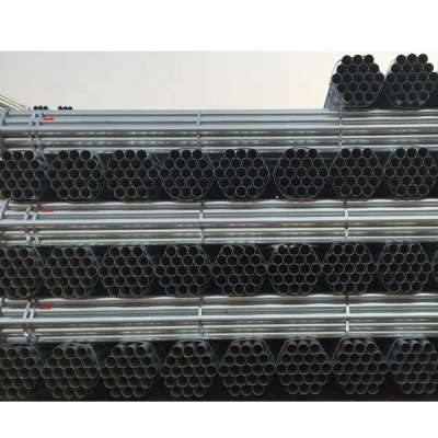 Youfa Construction material gi steel tube sizes 48.3 galvanized scaffolding pipe