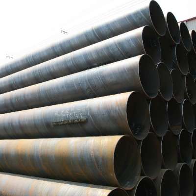 large diameter epoxy coating spiral welded carbon steel pipe on sale