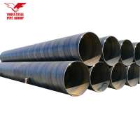 1000mm diameter spiral welded steel pipe