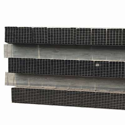 Black Metal Iron Steel Rectangular Hollow Section Tubes 20x30 mm