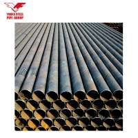 30 inch Large Diameter SSAW Sprial Steel Pipe for sale