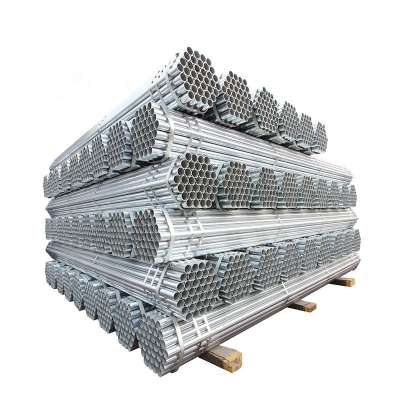 Cheapest Bs 1139 Standard Q195-q235 Galvanized Carbon Scaffolding Steel Pipe Size 48*3.6mm