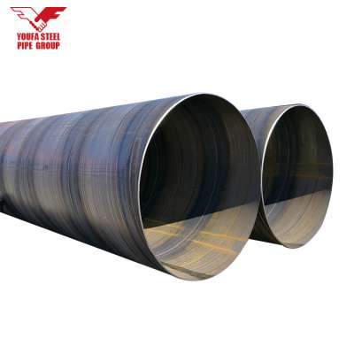 Spiral welded steel tube for pile