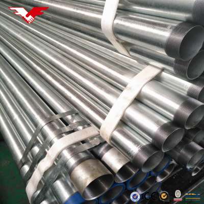 NPT BSP Threaded schedule 40 galvanized and black carbon steel pipe fittings