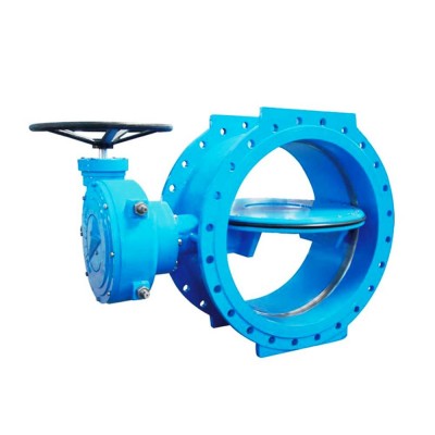 China supplier factory price double offset (eccentric)  Butterfly Valve