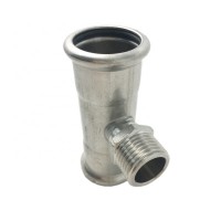 Stainless Steel 304 vacuum Equal diameter straight joints ss equal diameter straight connector pipe Fitting